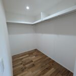 ウォークインクローゼットも完備