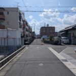 前面道路（位置指定道路：持ち分5分の1）