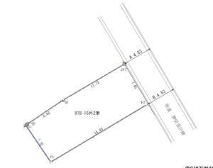 清水区押切 建築条件無し 売土地の画像