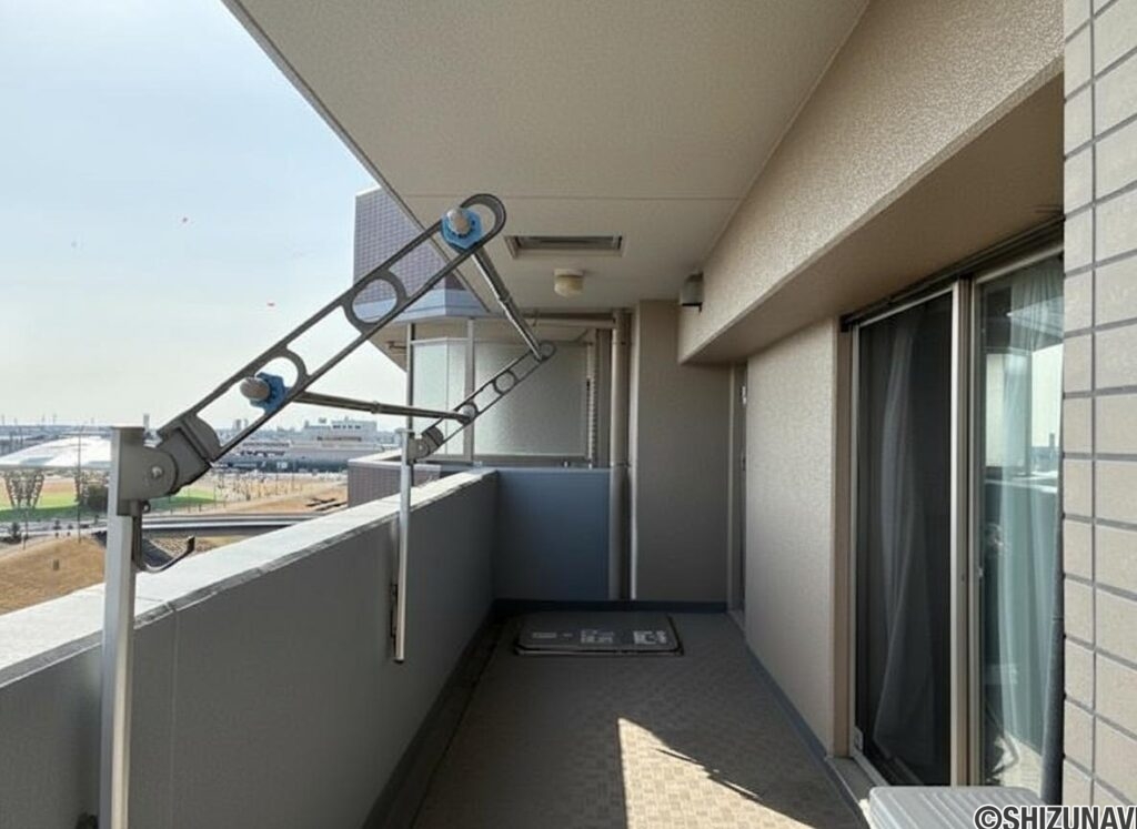 サンクレイドル磐田　5階　ルーフバルコニーがあるお部屋の画像