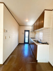 キッチン　別角度です。