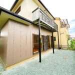 【リフォーム済み/外観】別角度。外壁と屋根の塗装を行いました。