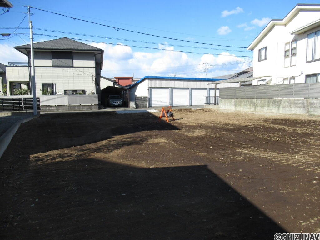 富士市神谷土地　外観