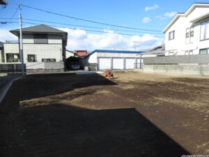 富士市神谷土地　外観