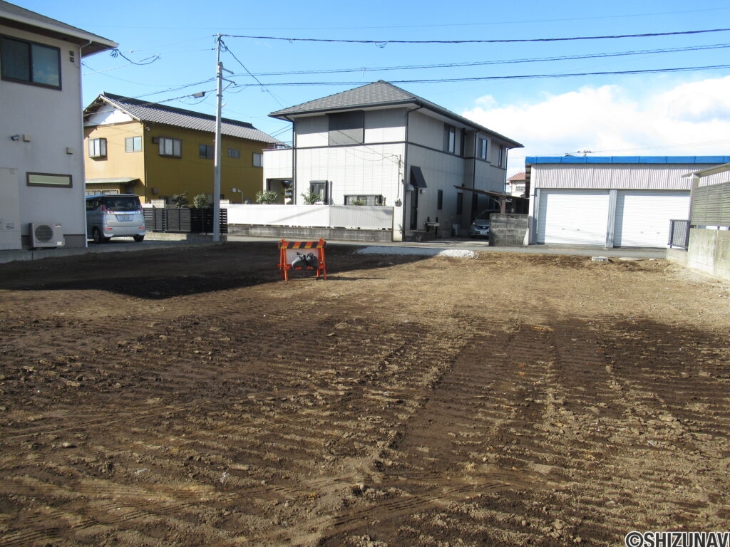 富士市神谷土地　外観