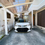 【南側駐車場】南側にはカーポートがございます。