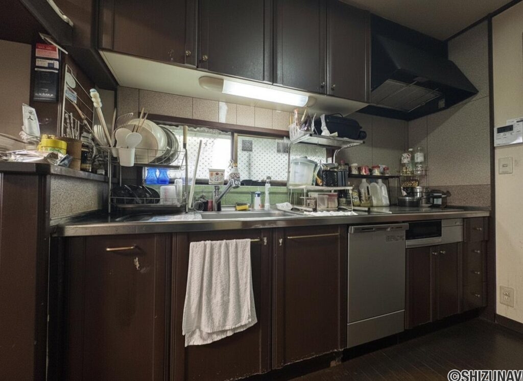 キッチンも使い勝手が良いですよ♪