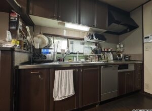 キッチンも使い勝手が良いですよ♪