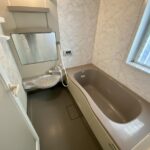 浴室は1坪タイプとなります。