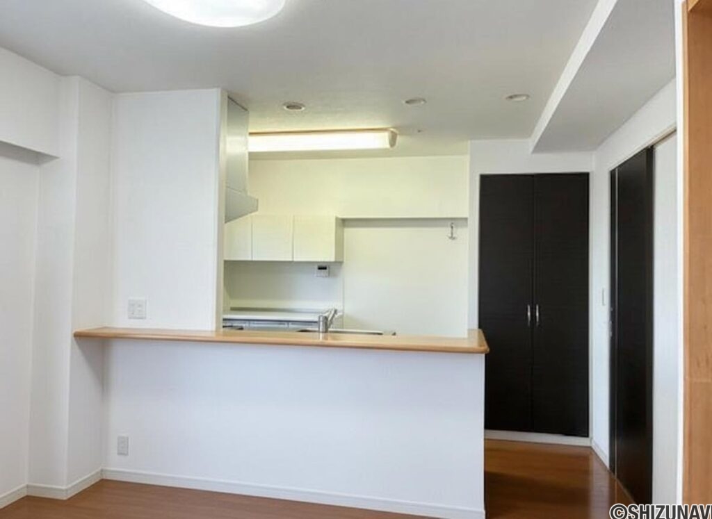 サンクレイドル磐田　5階　ルーフバルコニーがあるお部屋の画像