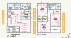 静岡市葵区古庄第4　新築一戸建て　全5棟の物件画像