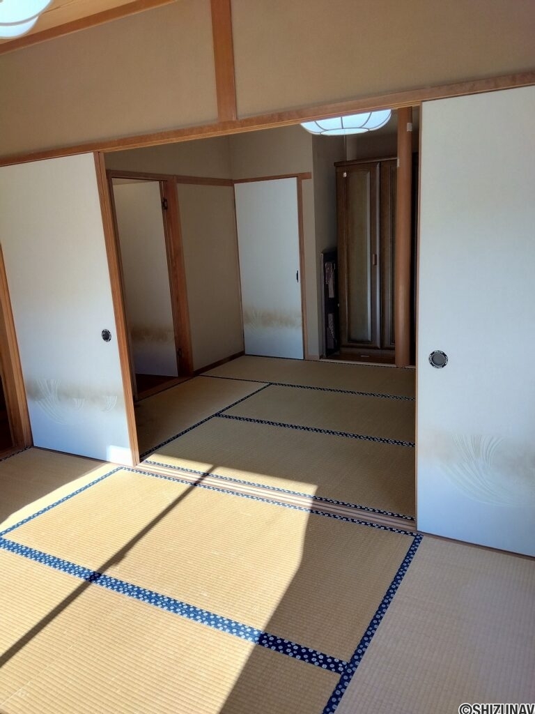 伊豆市本立野　中古住宅　内観