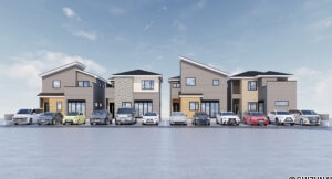 【2026年2月完成予定】浜松市中央区天王町　残3棟　3SLDK、4LDKの物件画像