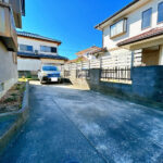 駐車場（縦列2台駐車可能）