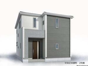 【2026年2月完成予定】浜松市中央区本郷町　最終1棟　4LDKの物件画像