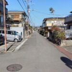 函南町柏谷　ハイム中古住宅　前面道路