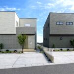 外観イメージパース