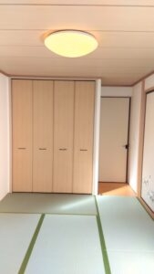 静岡市葵区東千代田　セキスイハイムの軽量鉄骨中古住宅の画像