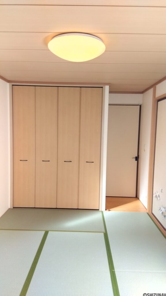 静岡市葵区東千代田　セキスイハイムの軽量鉄骨中古住宅の画像