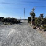 敷地内から入口