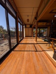 菊川市下内田　中古住宅の画像