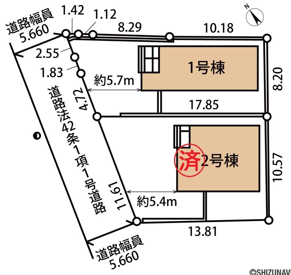 全体区画図です。