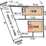 全体区画図です。
