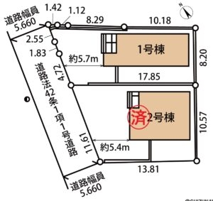富士宮市北町 第2　1号棟の物件画像