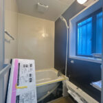 【リフォーム中/浴室】（4/18撮影）浴室は、新品ハウステック製1200mm×1600ｍｍタイプを設置予定です。