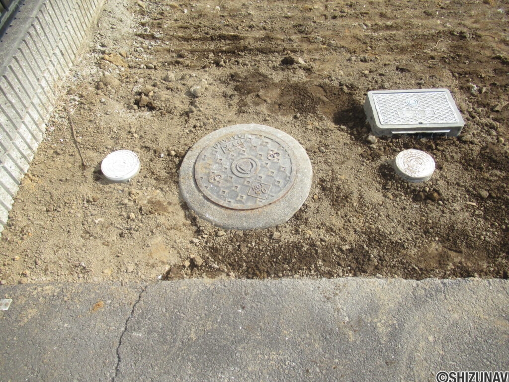 富士市神谷土地　外観