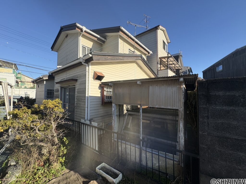 北西側から撮影①