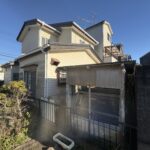 北西側から撮影①