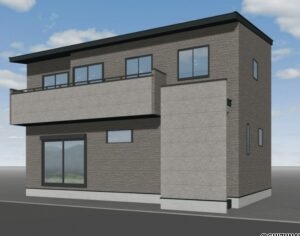 【2026.6完成予定】静岡市駿河区新川2丁目6期　4LDK　新築一戸建て　の物件画像