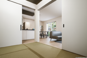 【B棟】和室イメージパース