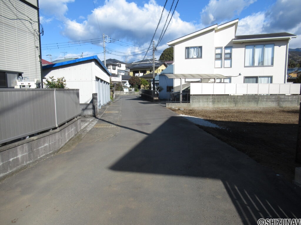 富士市神谷土地　外観