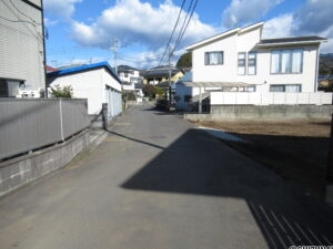 富士市神谷土地　外観