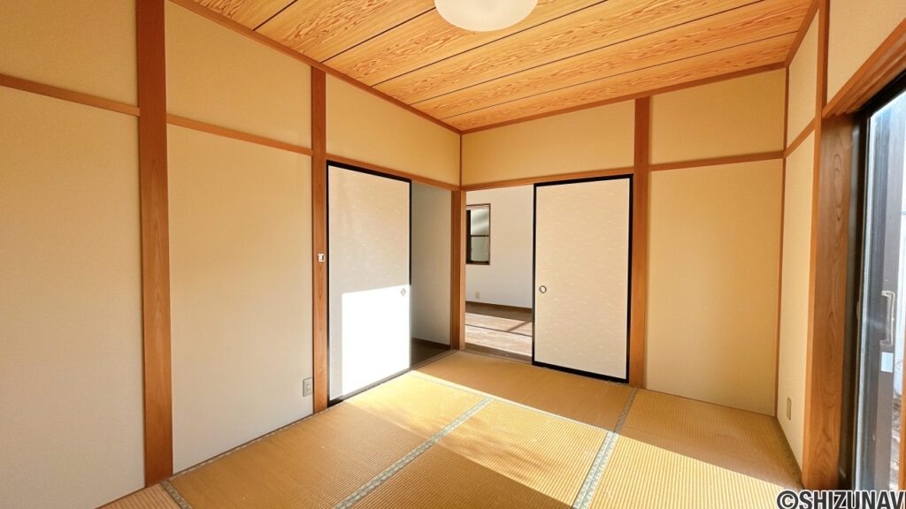 【1階和室】別角度