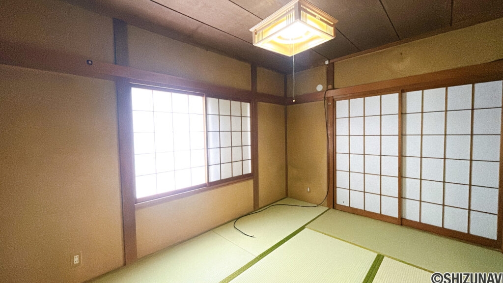 1階和室　別角度です。