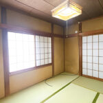 1階和室　別角度です。