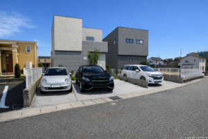 【A棟】外観イメージパース