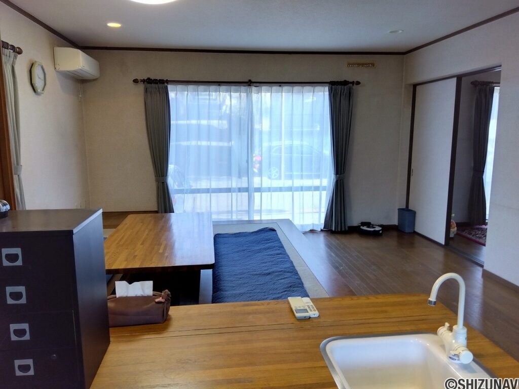 函南町柏谷　ハイム中古住宅　内観