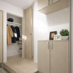 玄関ホールイメージパース