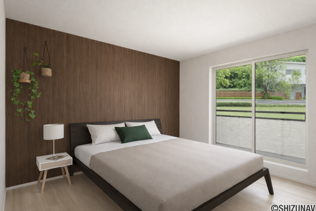 洋室イメージパース