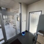 1階作業所入口です