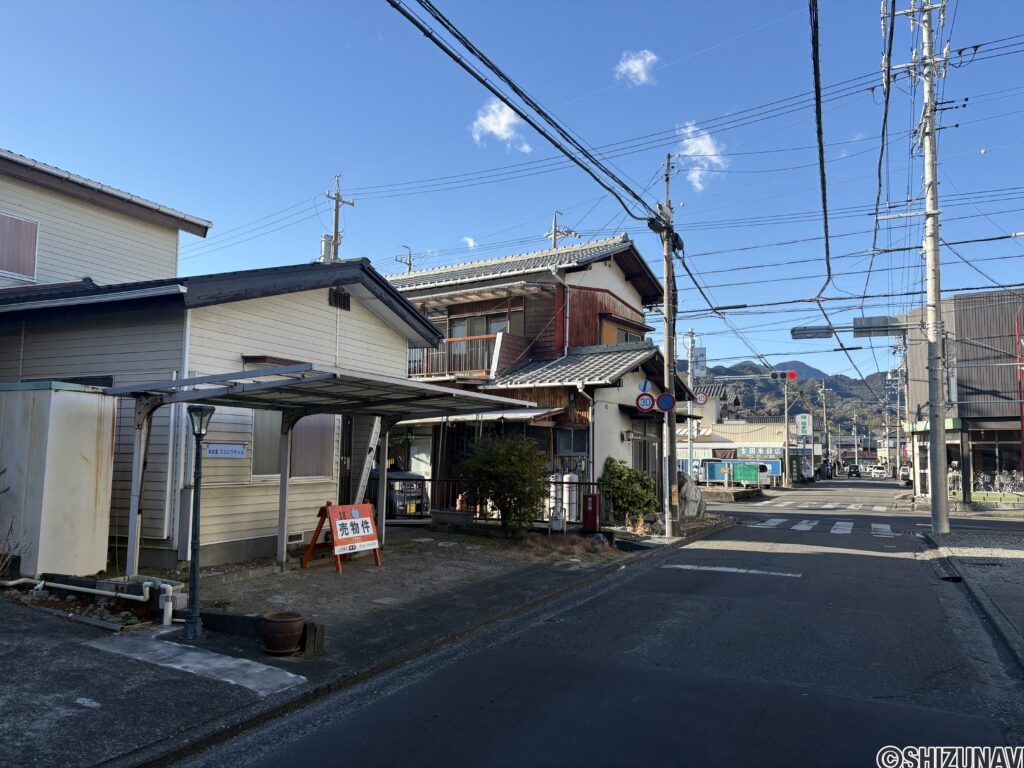 前面道路①