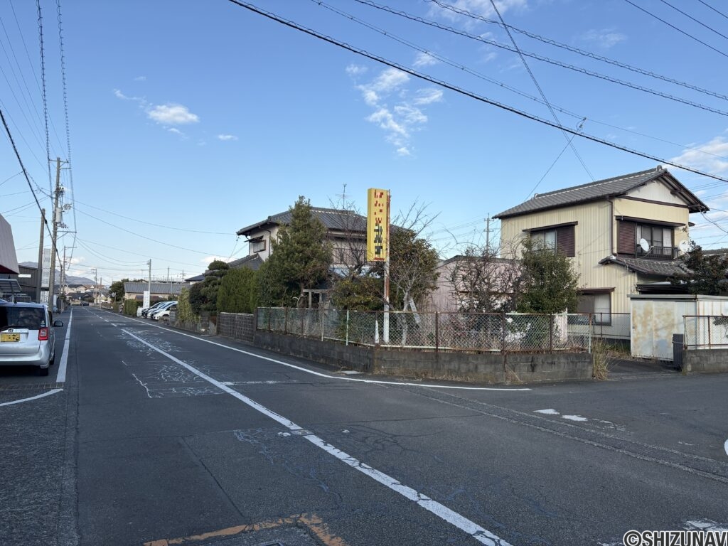 前面道路②