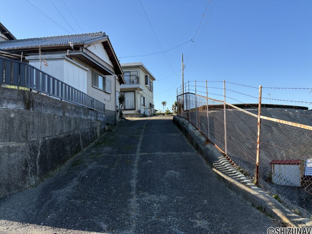 前面道路②