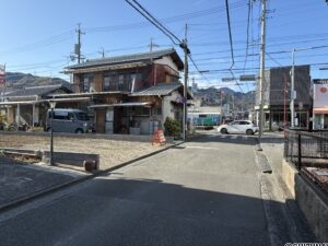 前面道路②