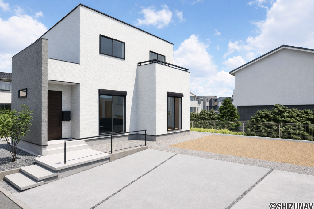 外観イメージパース