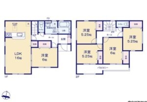 リーブルガーデン吉田町住吉6期　2棟　2026年4月完成予定の物件画像